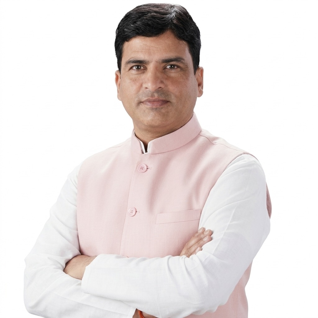 Shri Adv. Ashish Umadevi Nandkishore Jaiswal ji
